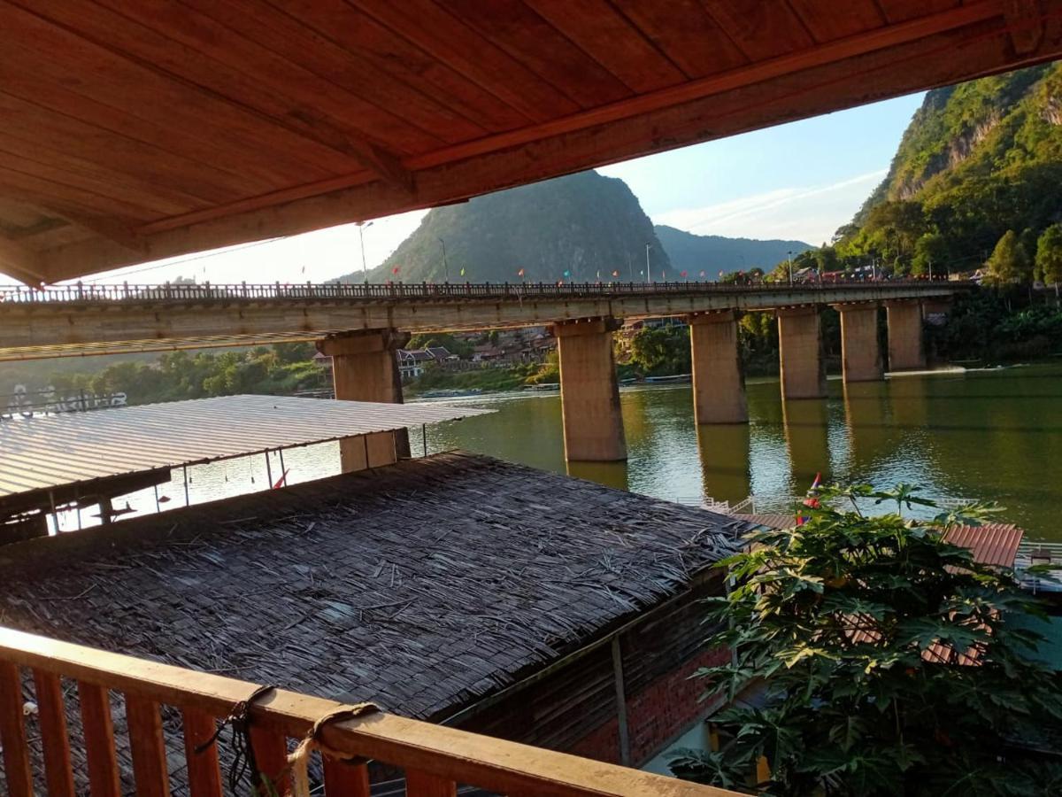 Sunrise Guest House Nongkhiaw Exterior foto