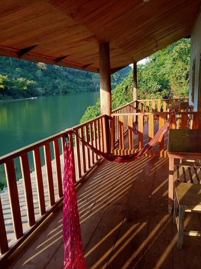 Sunrise Guest House Nongkhiaw Exterior foto