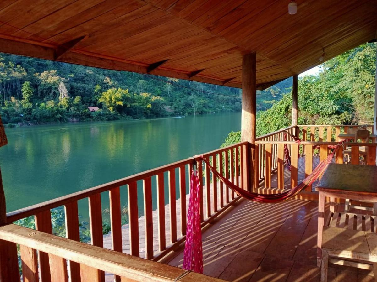 Sunrise Guest House Nongkhiaw Exterior foto